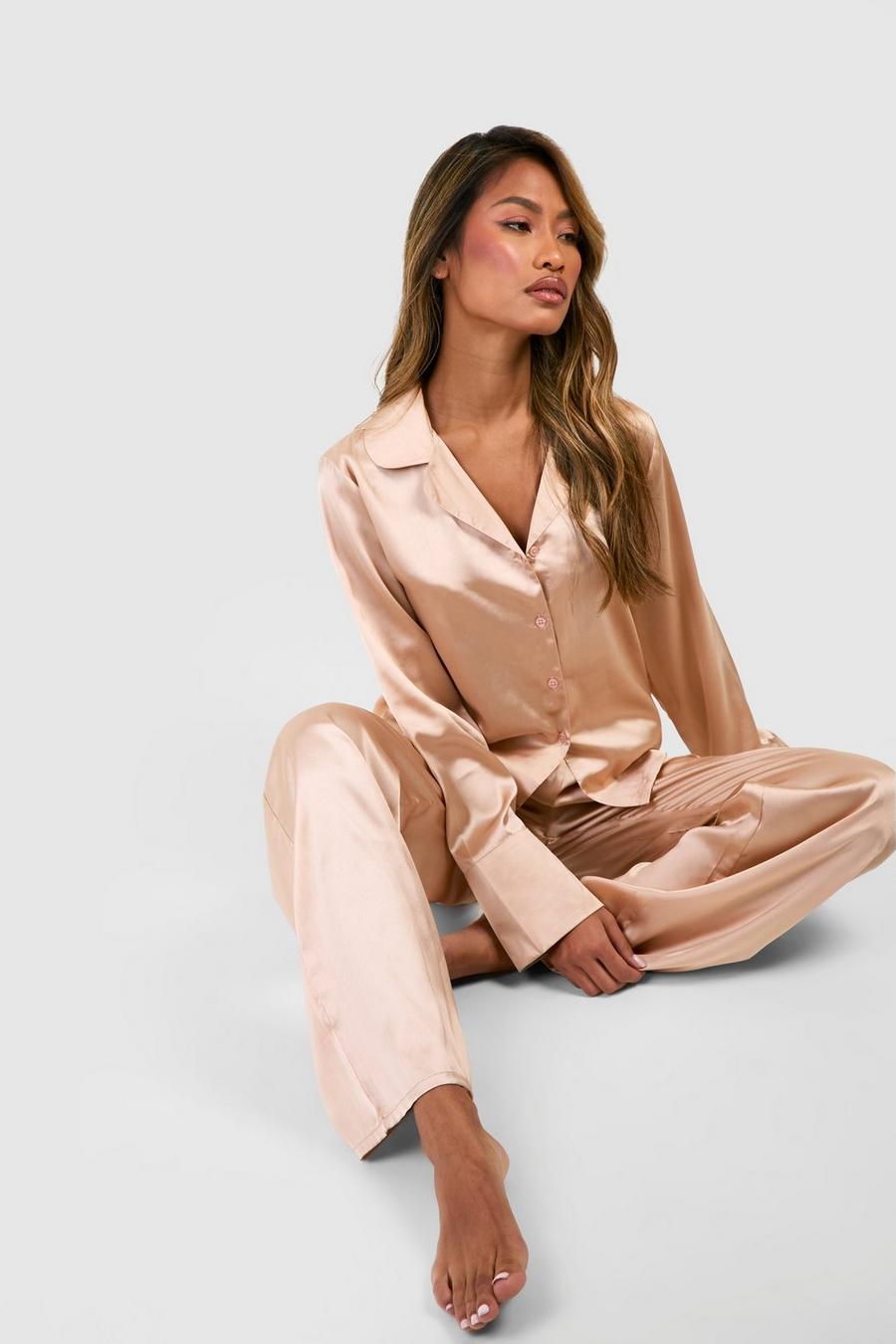 Oversize Pyjama-Set, Blush image number 1