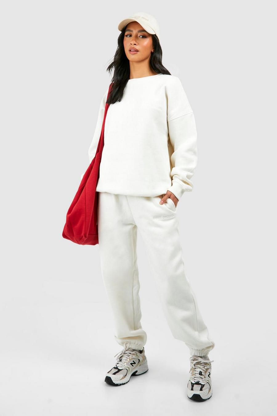 Ecru Petite Dsgn Studio Tracksuit