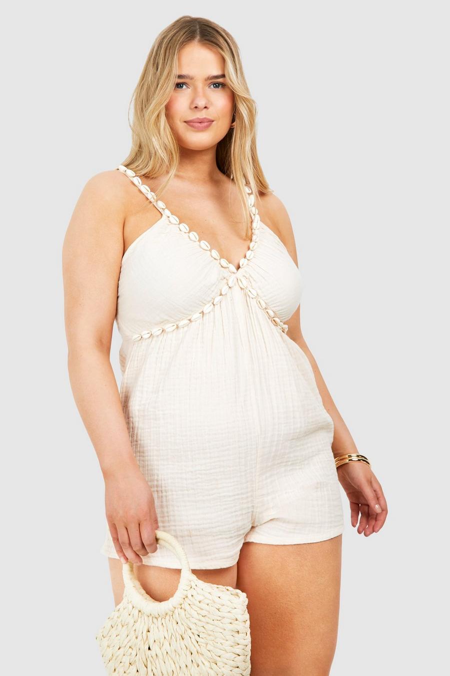 Stone Plus Soft-Shell Playsuit image number 1
