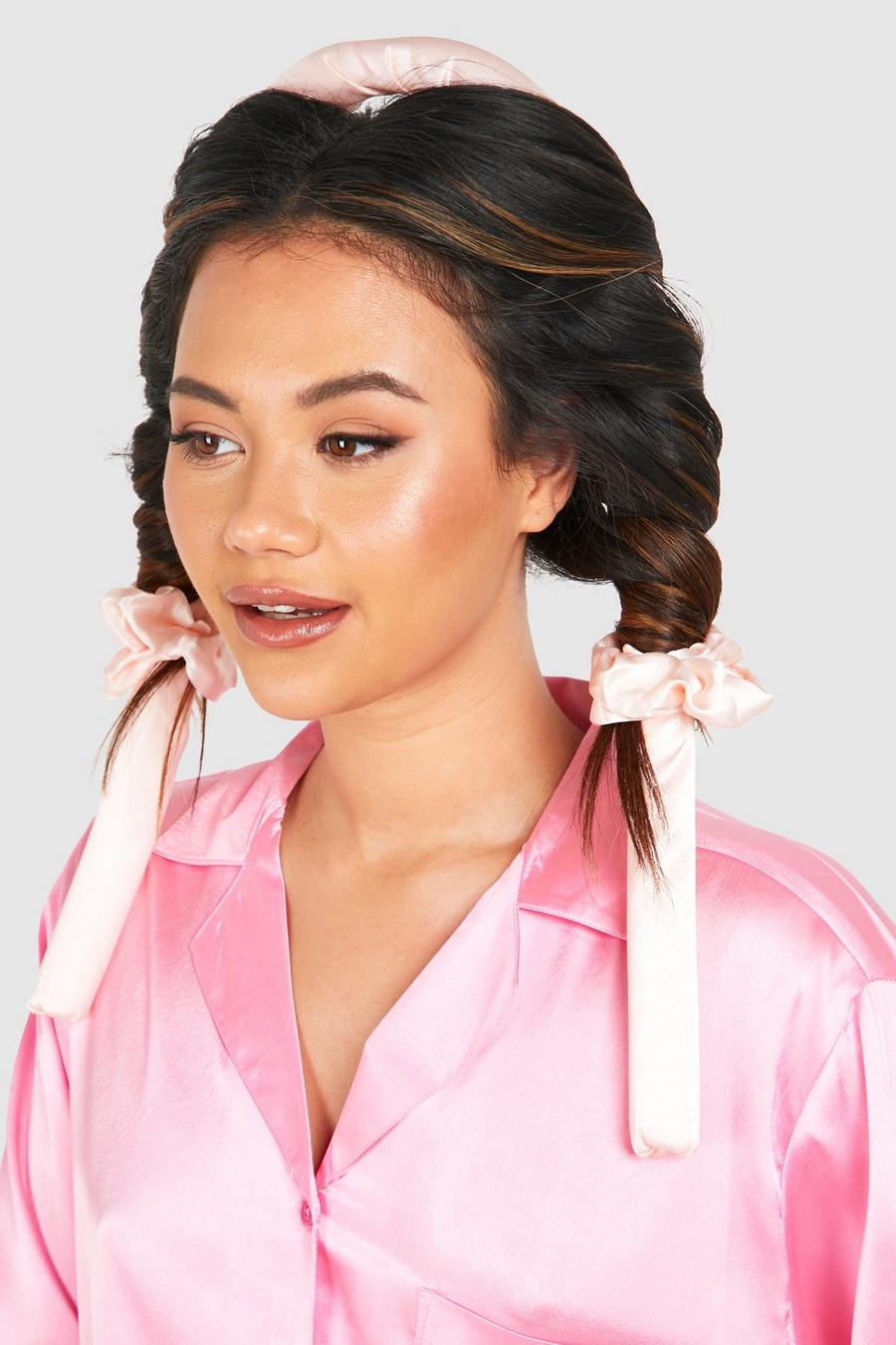 Hitzeloses Hair Curling Set, Pink image number 1