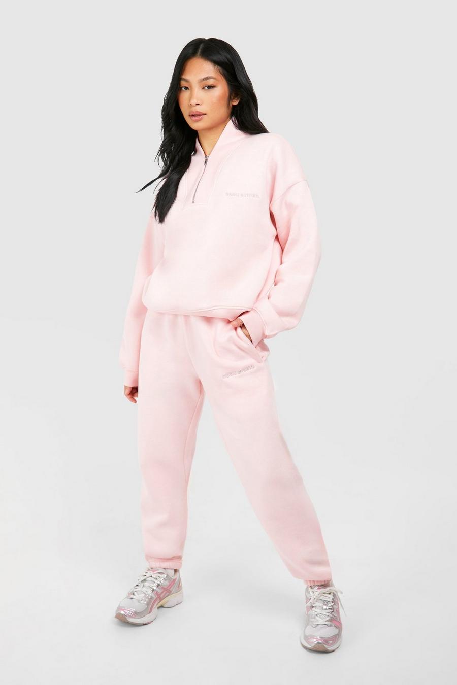 Petite Dsgn Studio Trainingsanzug mit Reißverschluss, Baby pink