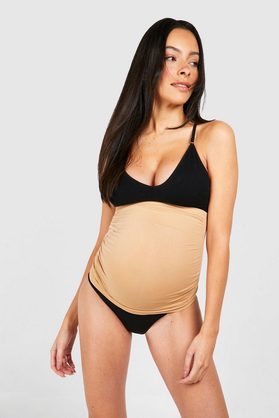 Nude Maternity Bump Support Band