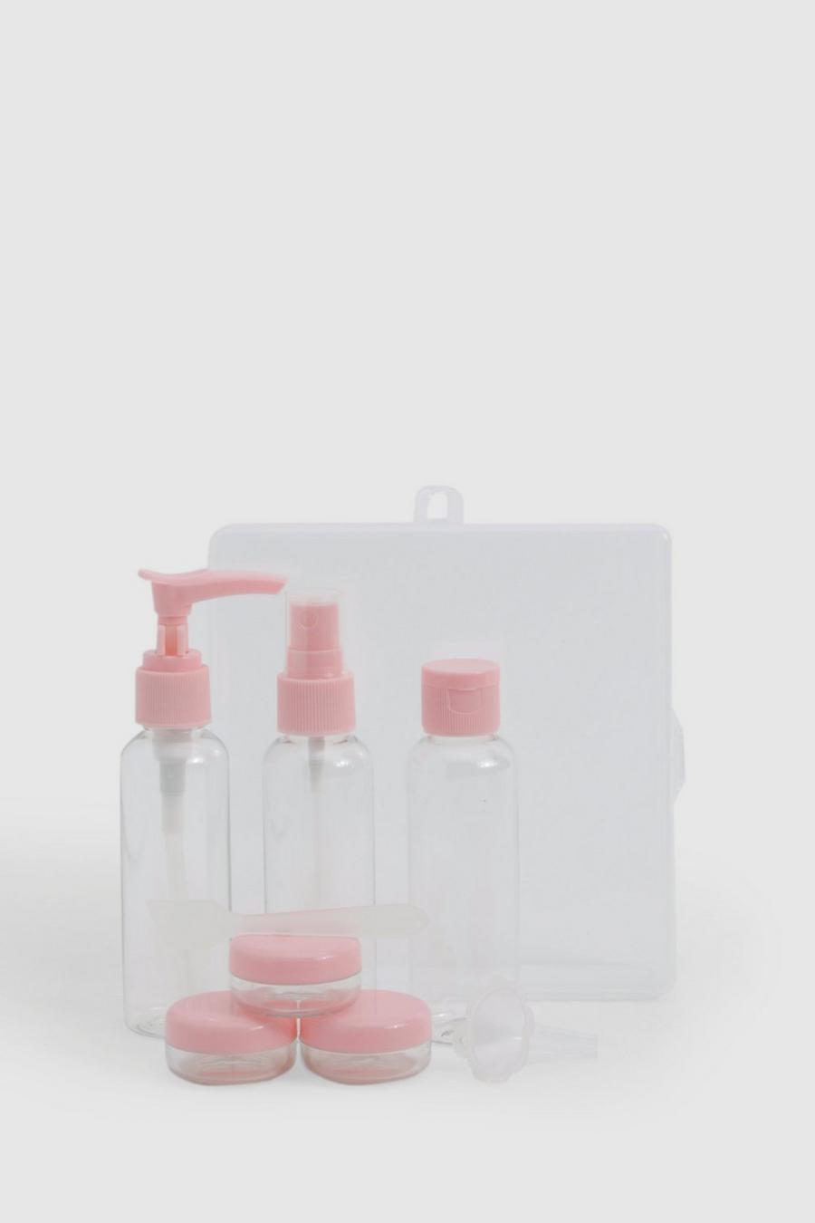 Pink 6 Pack Travel Containers 