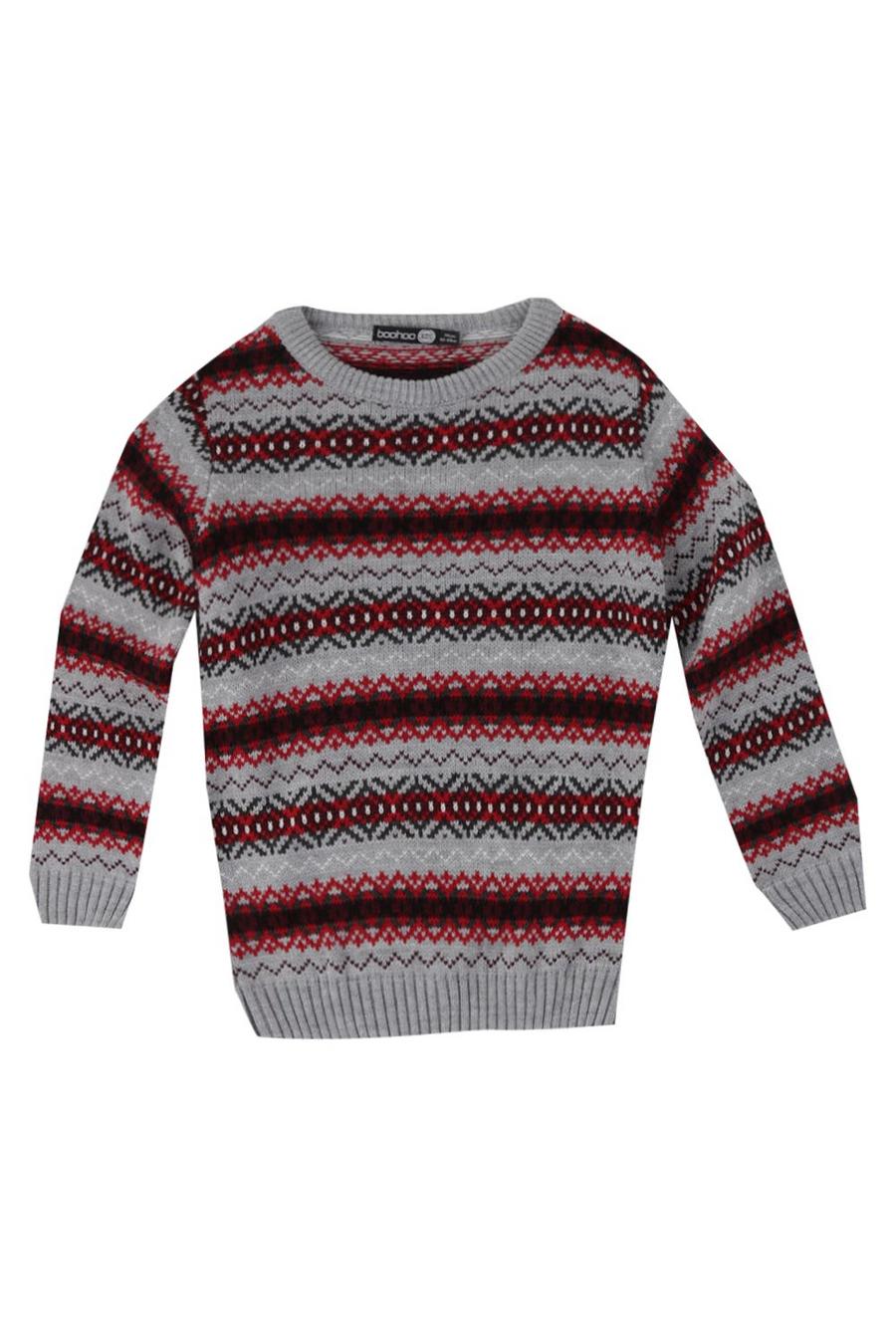 Pullover Fair Isle bambino image number 1
