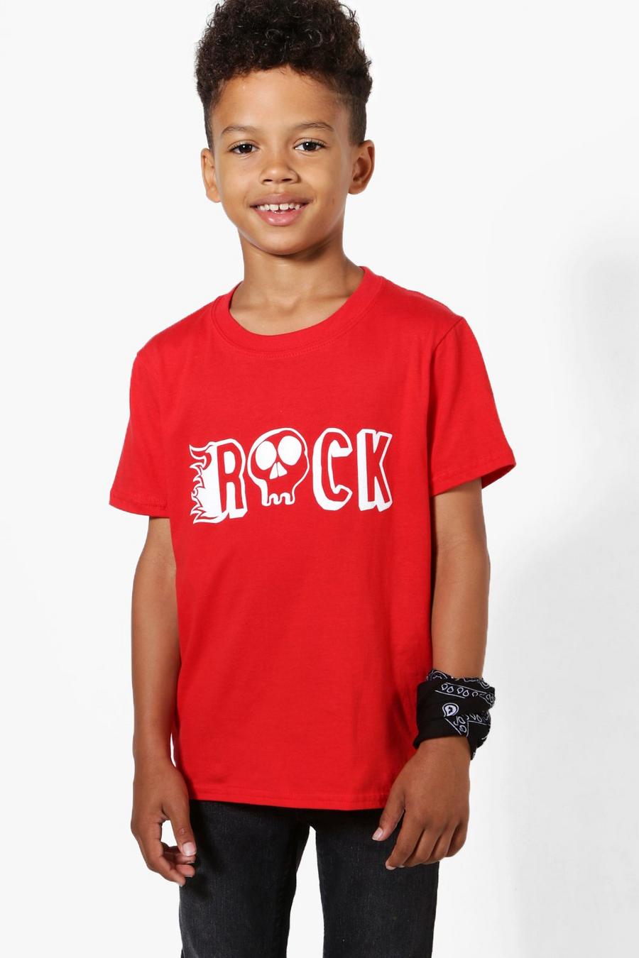 t-shirt rock pour garçons image number 1