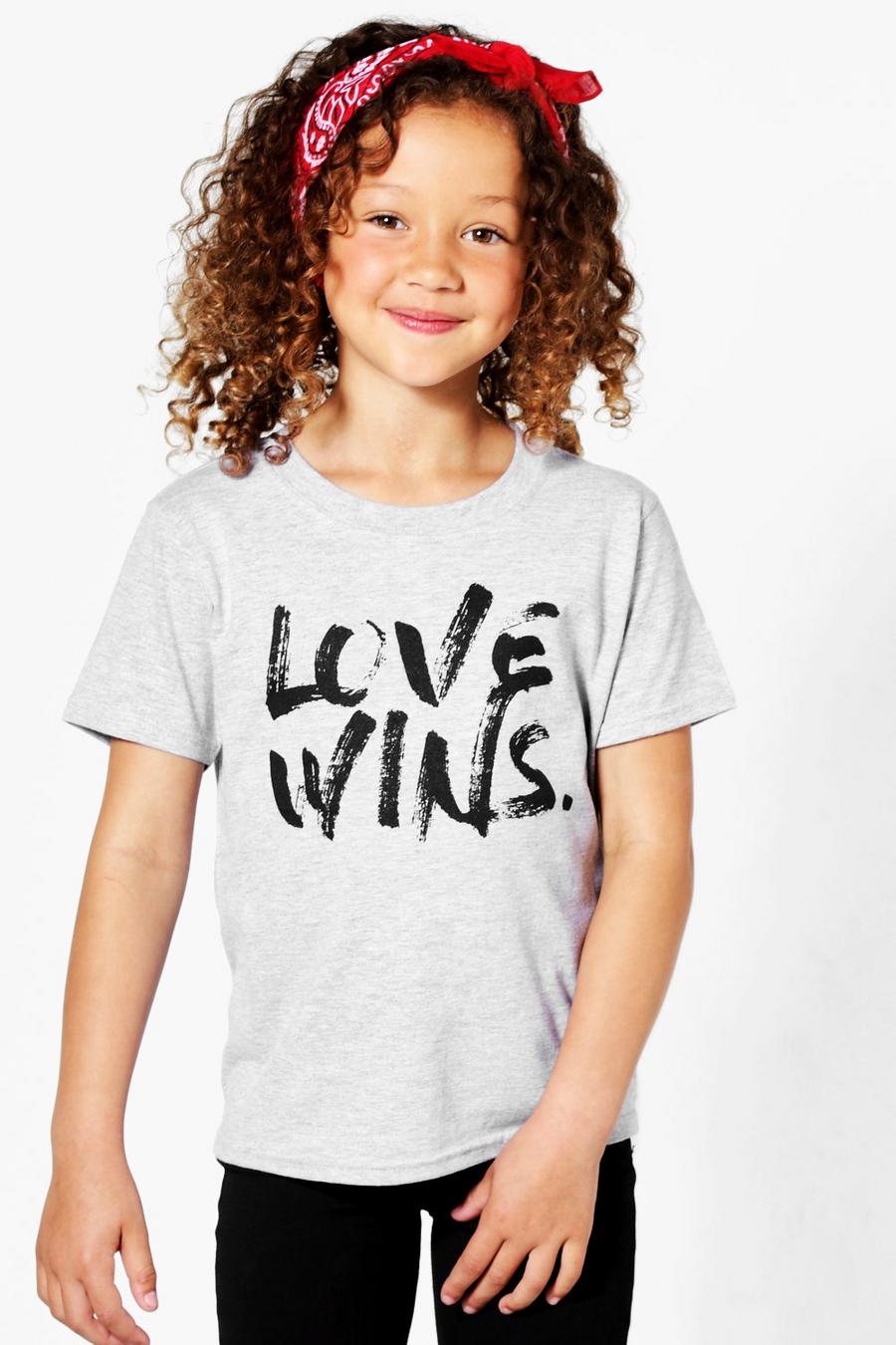 Charity Girls Love Wins T-Shirt image number 1