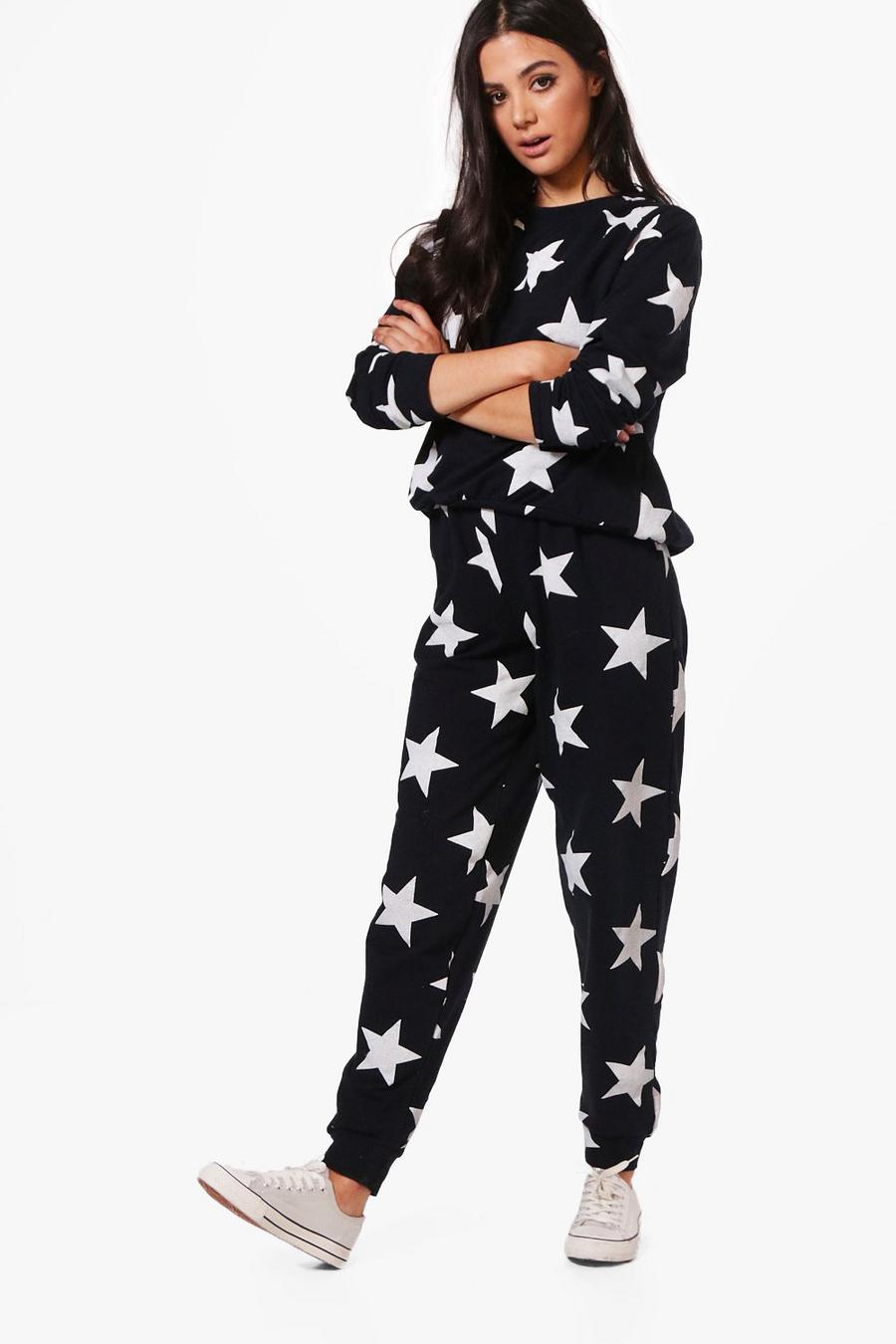 Lily Star Print Tracksuit image number 1