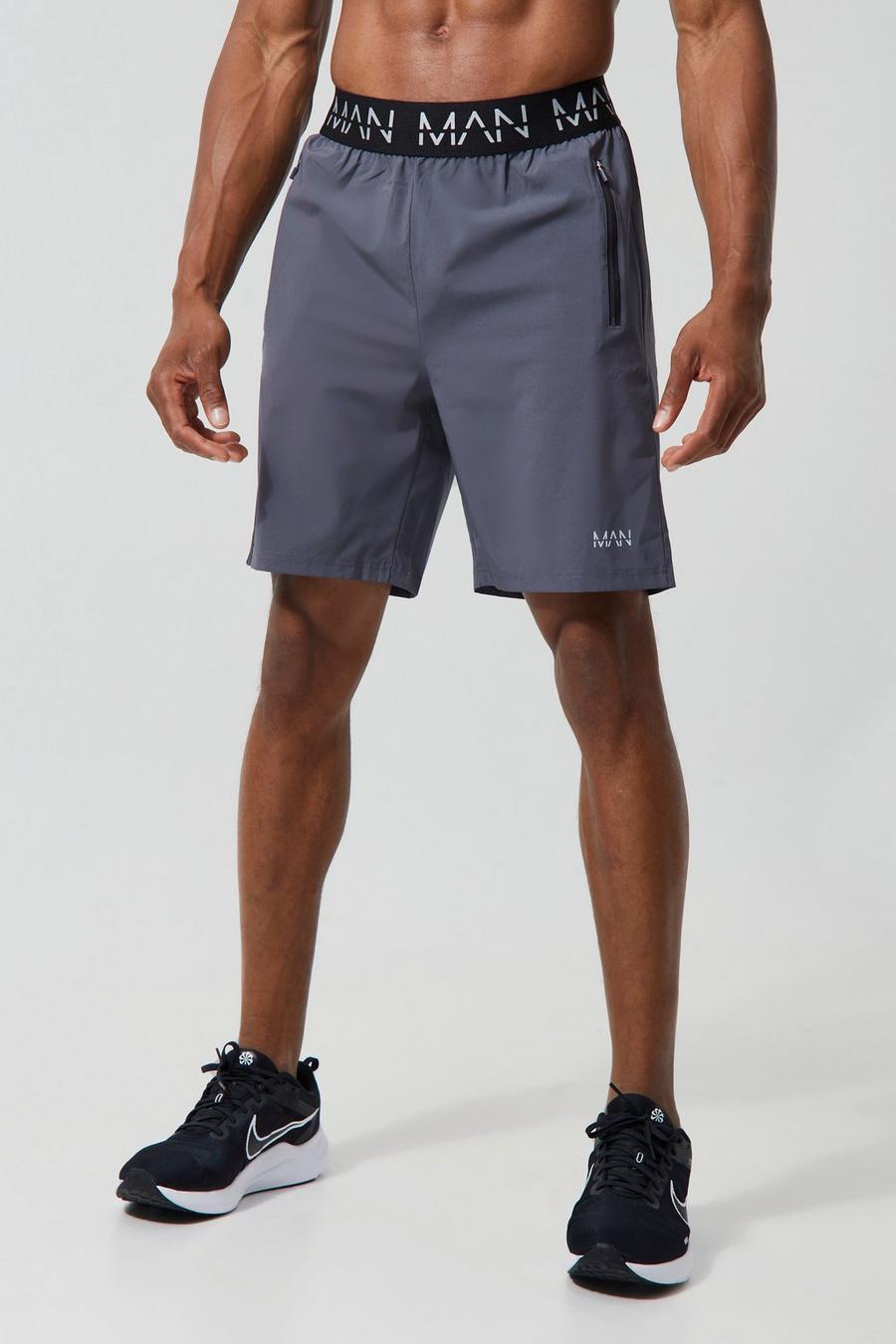 Multi Man Active Shorts Met Ritszakken (2 Stuks)