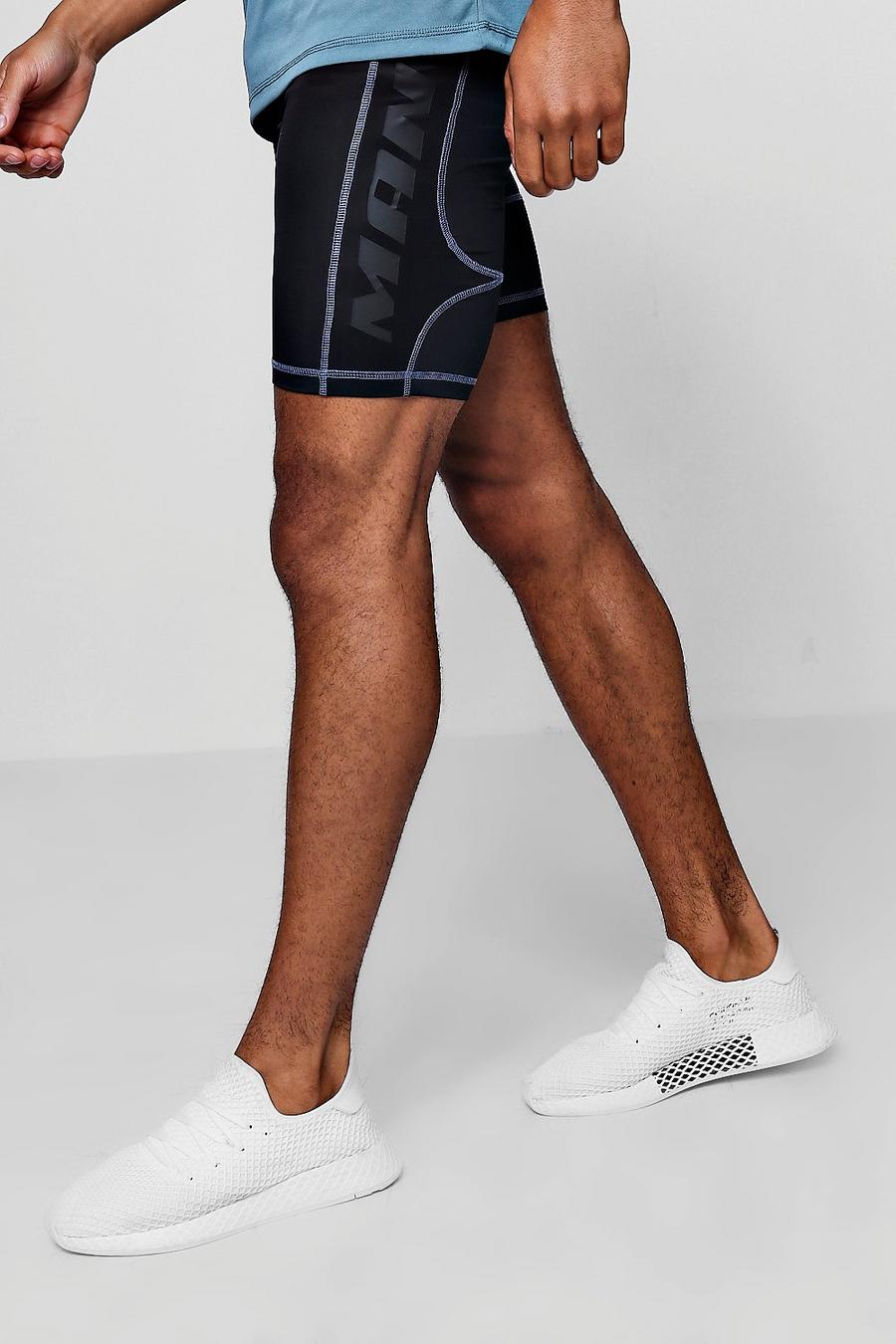 Pantalones cortos de compresión Active Gym image number 1