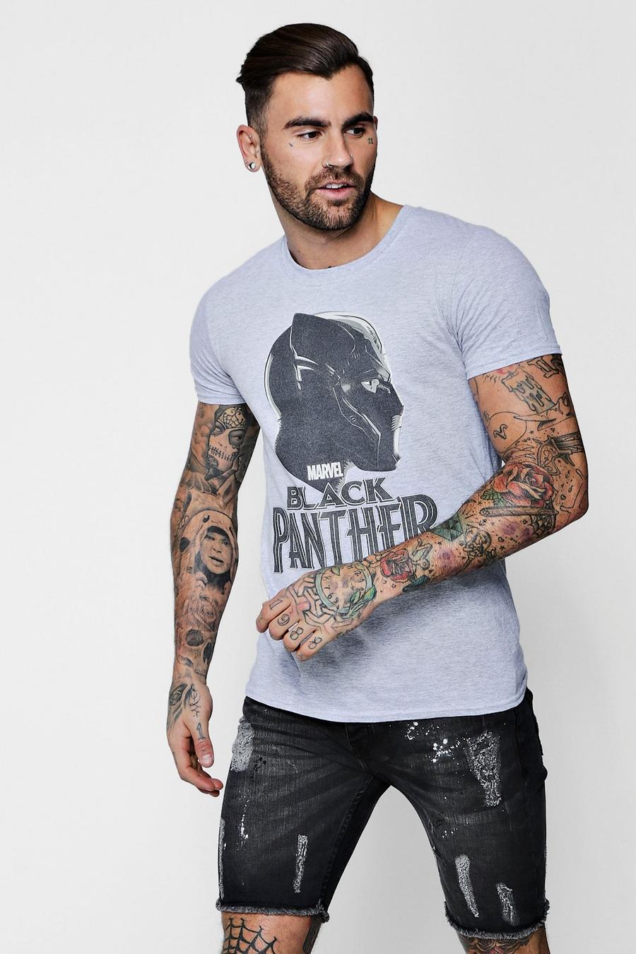 T-shirt con Pantera nero image number 1