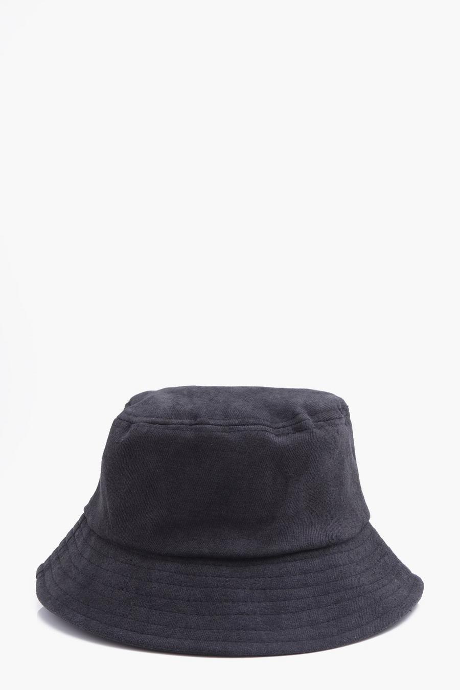 Faux Suede Bucket Hat image number 1