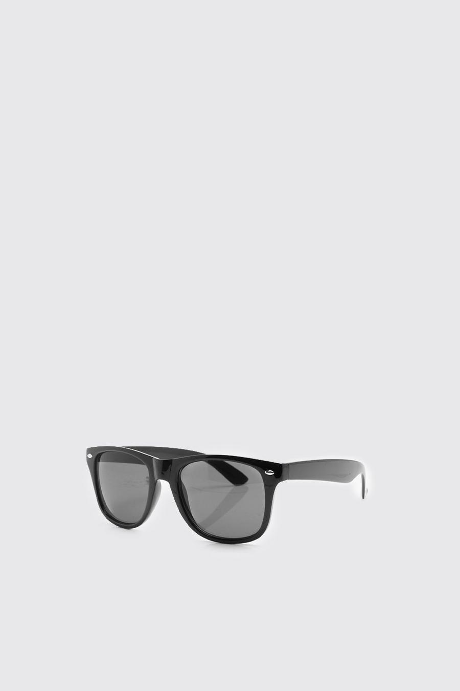 Klassische schwarze Sonnenbrillen, Schwarz image number 1