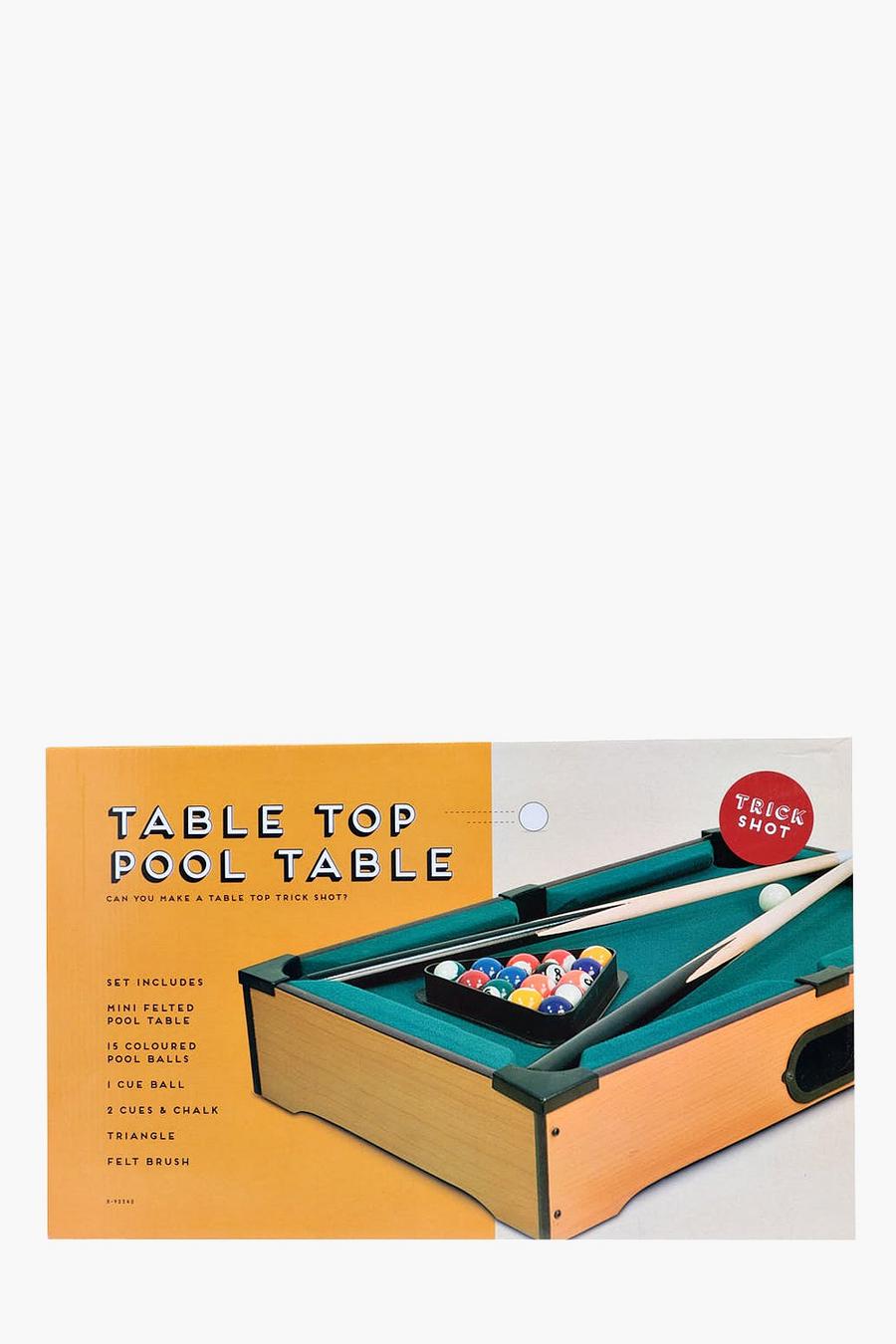 Table Top Pool Table image number 1