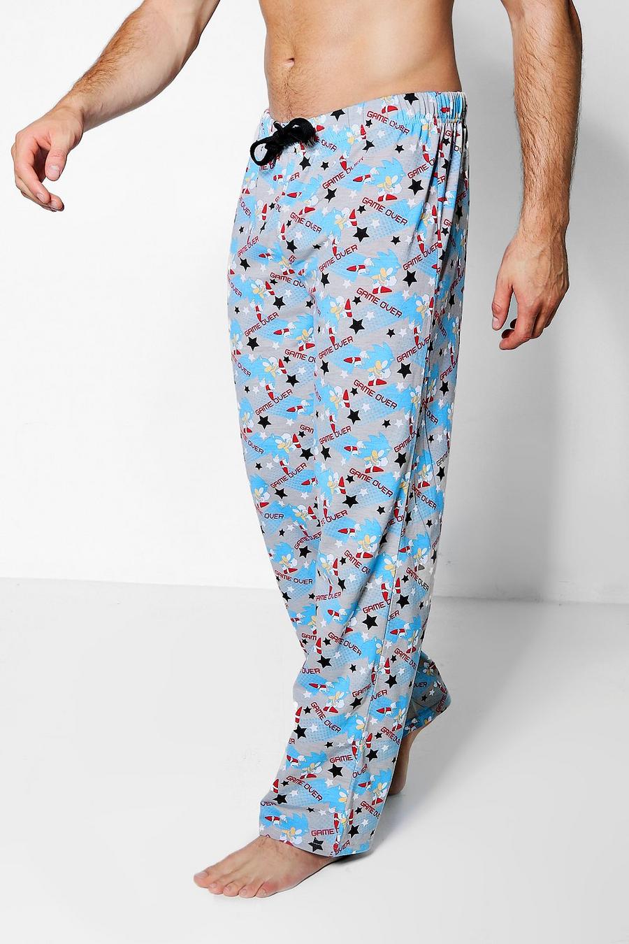 Sonic Game Over Lounge Pants image number 1