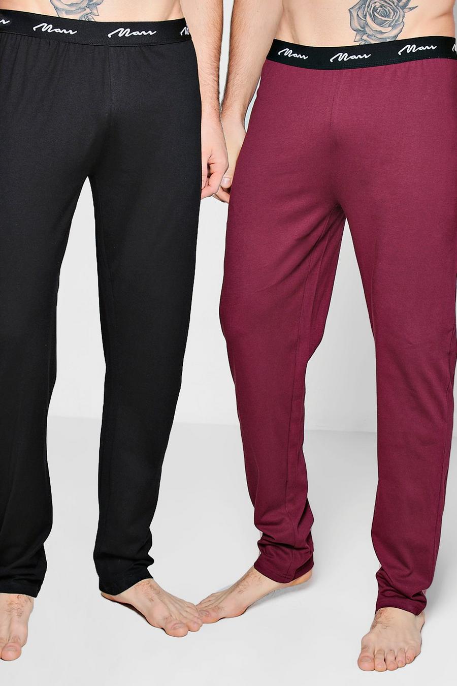 2 Pack Jersey Pyjama MAN Lounge Pants image number 1