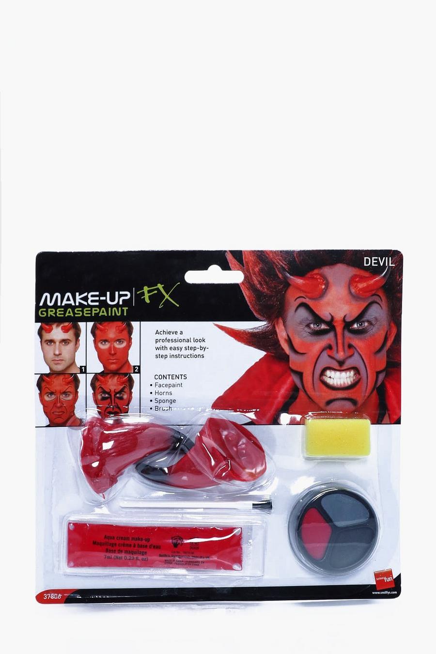 Multi Halloween Devil Makeup Kit image number 1