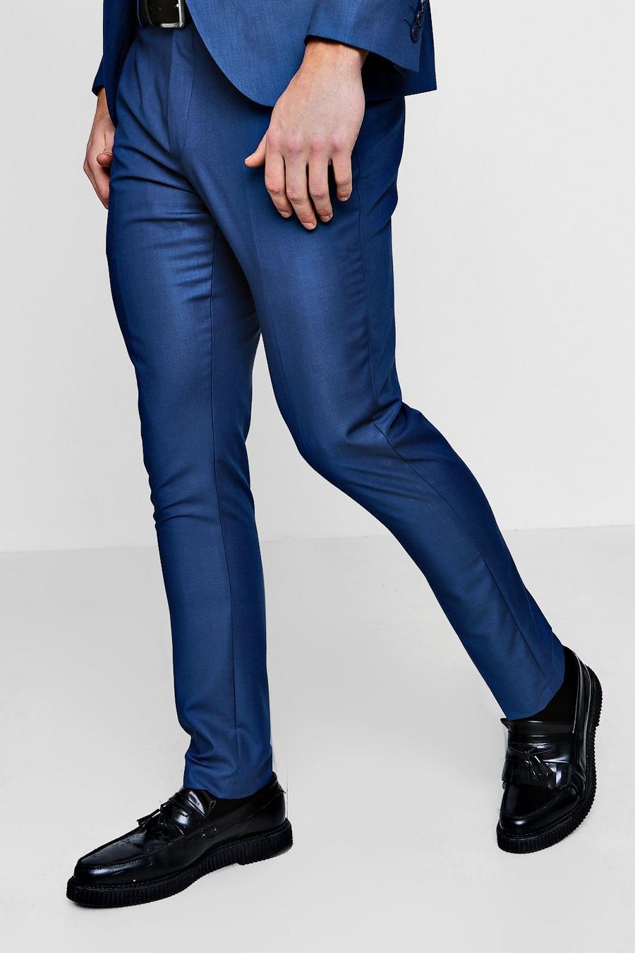 Skinny Fit Suit Trousers image number 1
