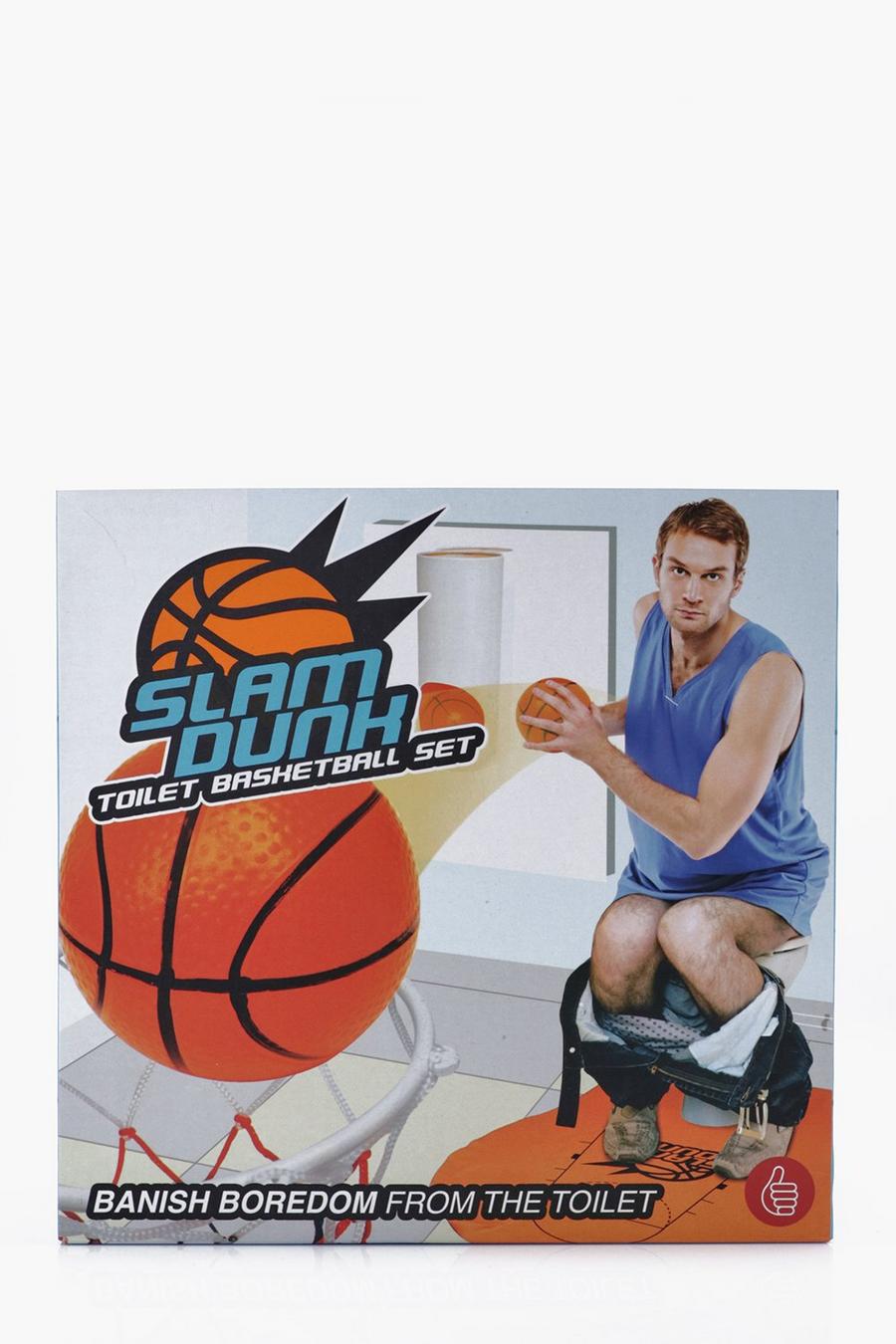 Clear Slam Dunk Toilet Basketball image number 1