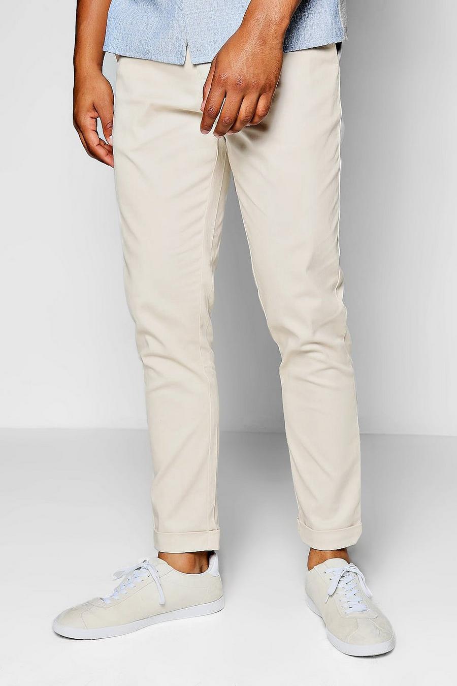 Stone Tapered Fit Chino With Stretch image number 1