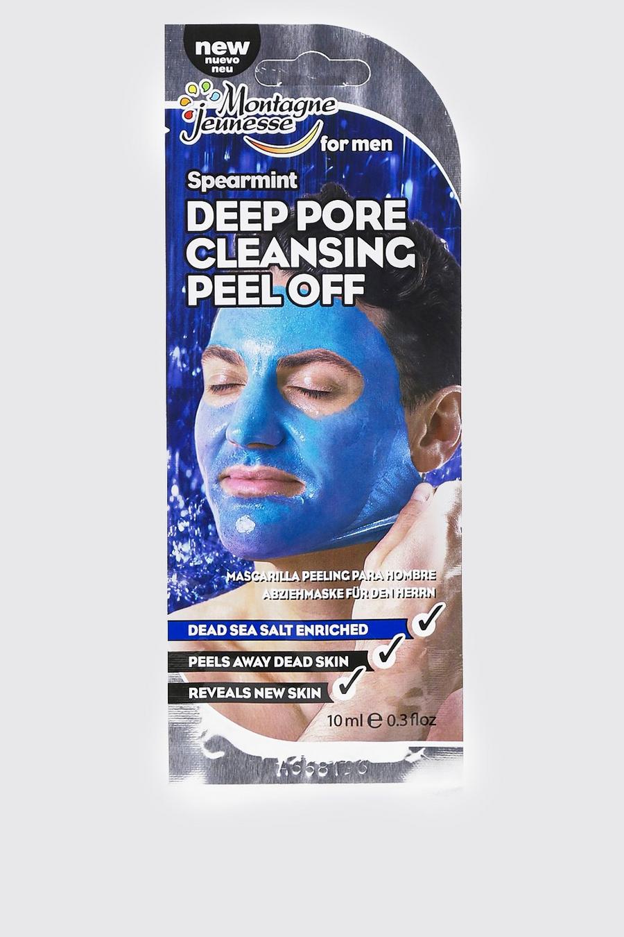 Masque peel-off nettoyage des pores en profondeur menthe verte pour hommes image number 1