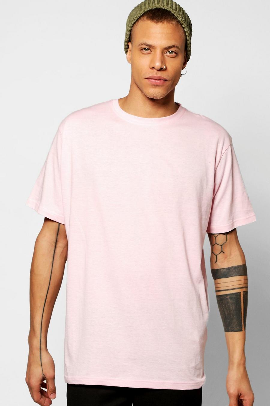 Pink Oversized T Shirt image number 1