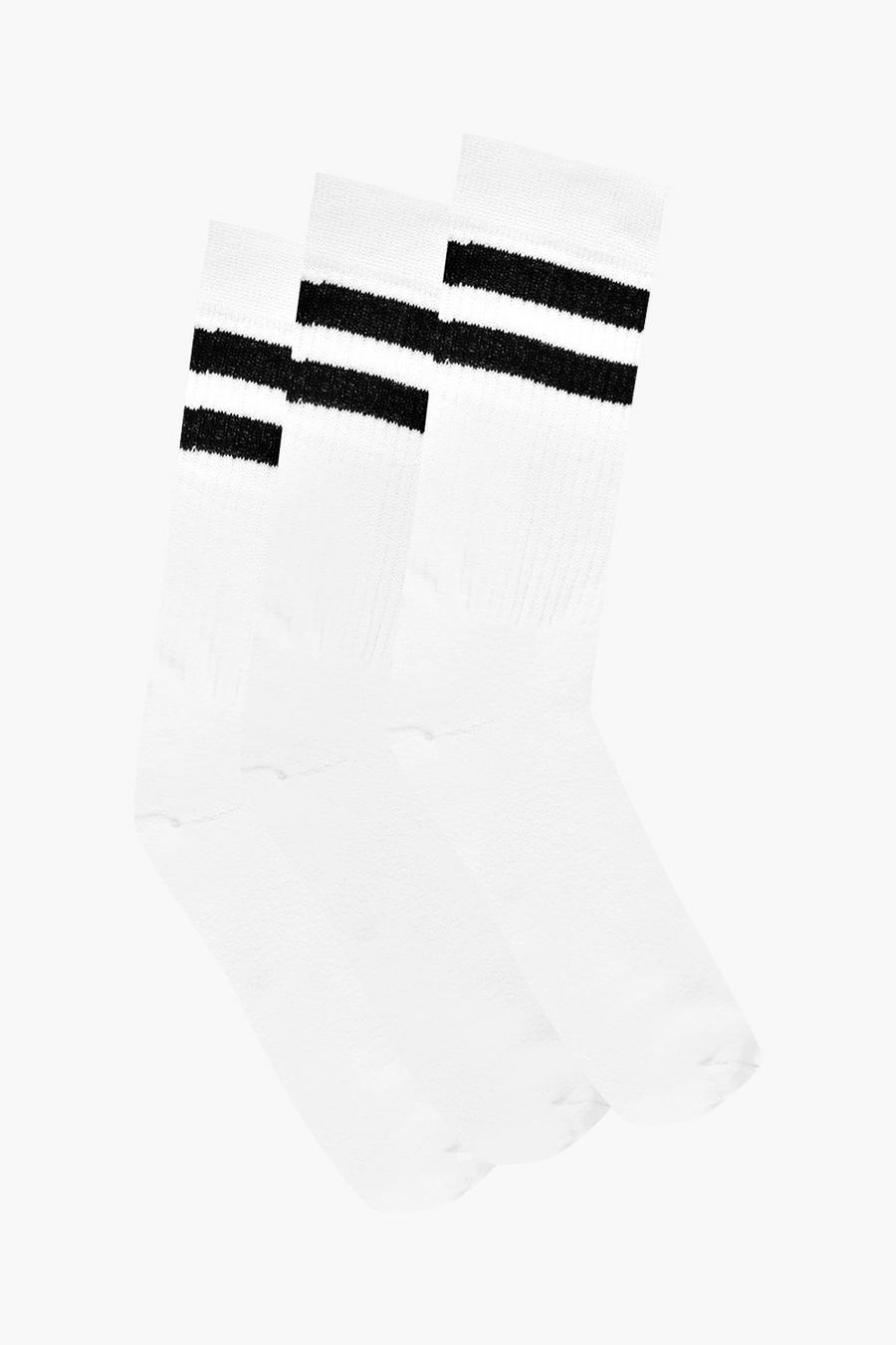 3 Pack Sports Tube Socks image number 1