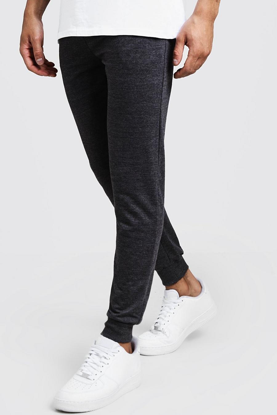Charcoal Slim Fit Track Pants image number 1