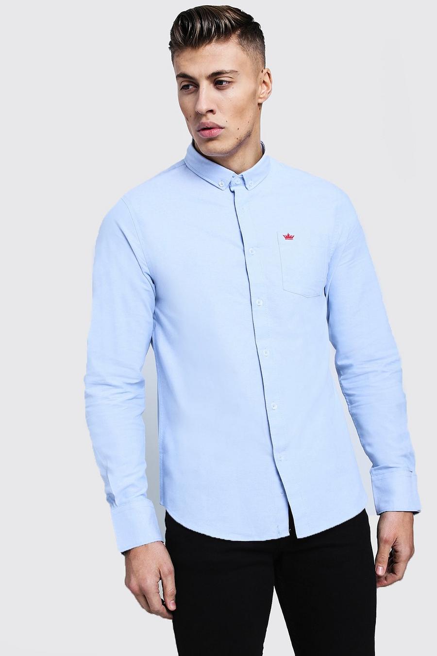 Long Sleeve Oxford Shirt image number 1