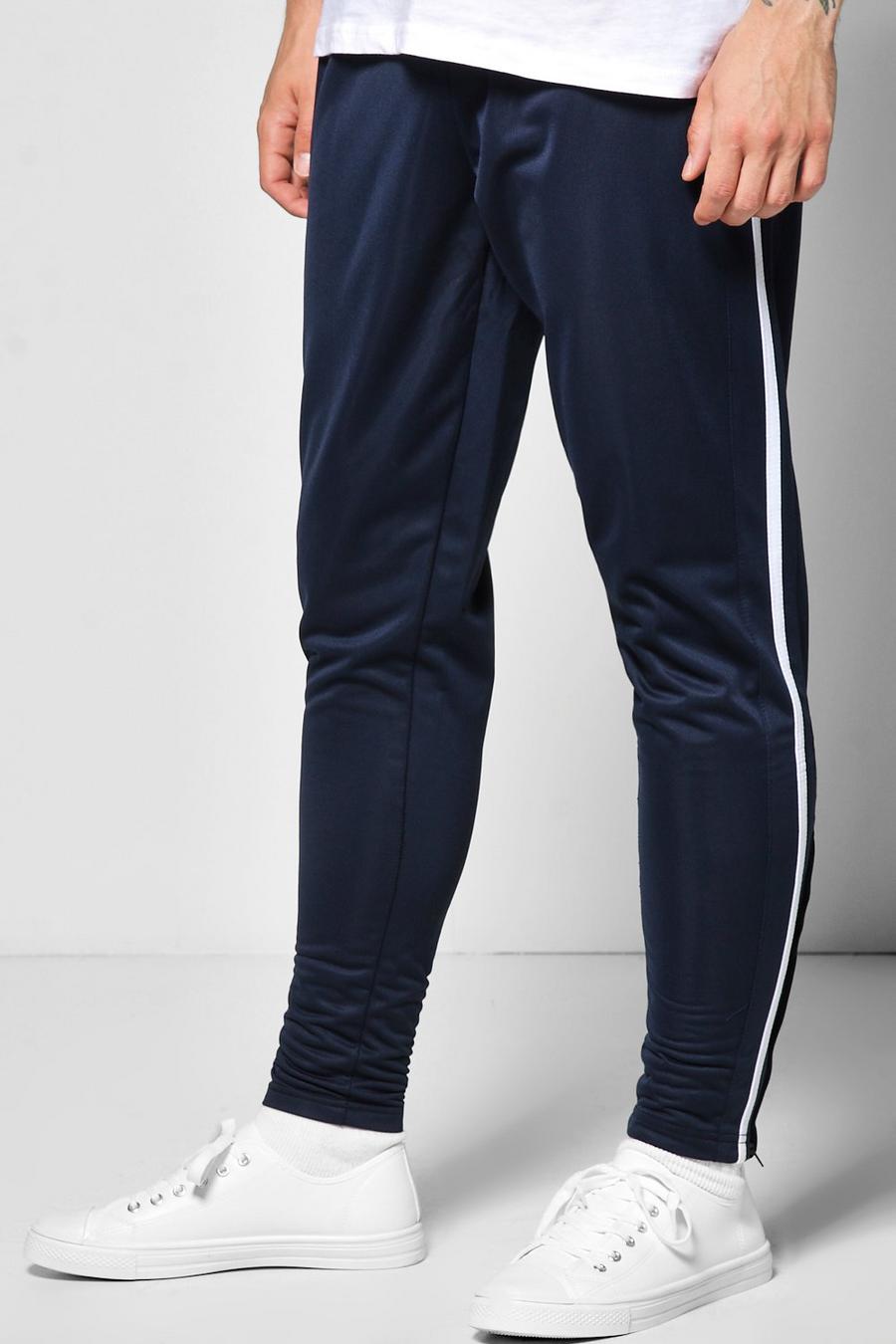 Retro Tricot Stripe Joggers image number 1