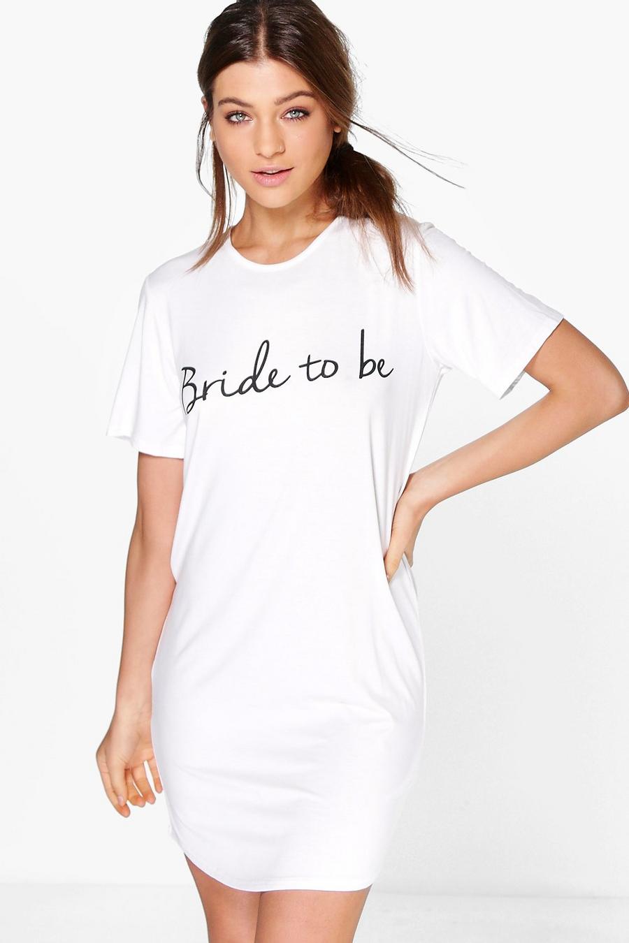 Lucy Bride To Be Bridal Nightgown image number 1