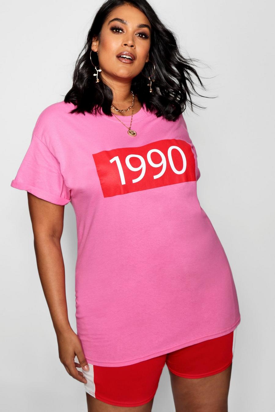 Camiseta “1990” Plus image number 1