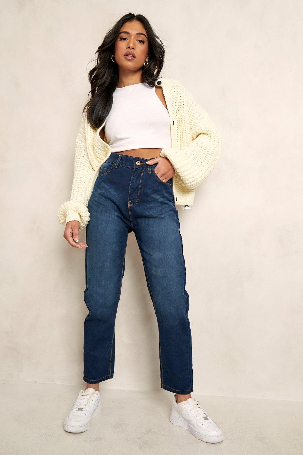 Mom Jeans Petite High Rise Mom Jeans