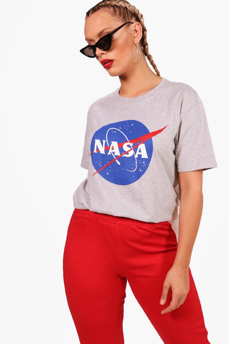 Grey Plus - NASA T-shirt image number 1