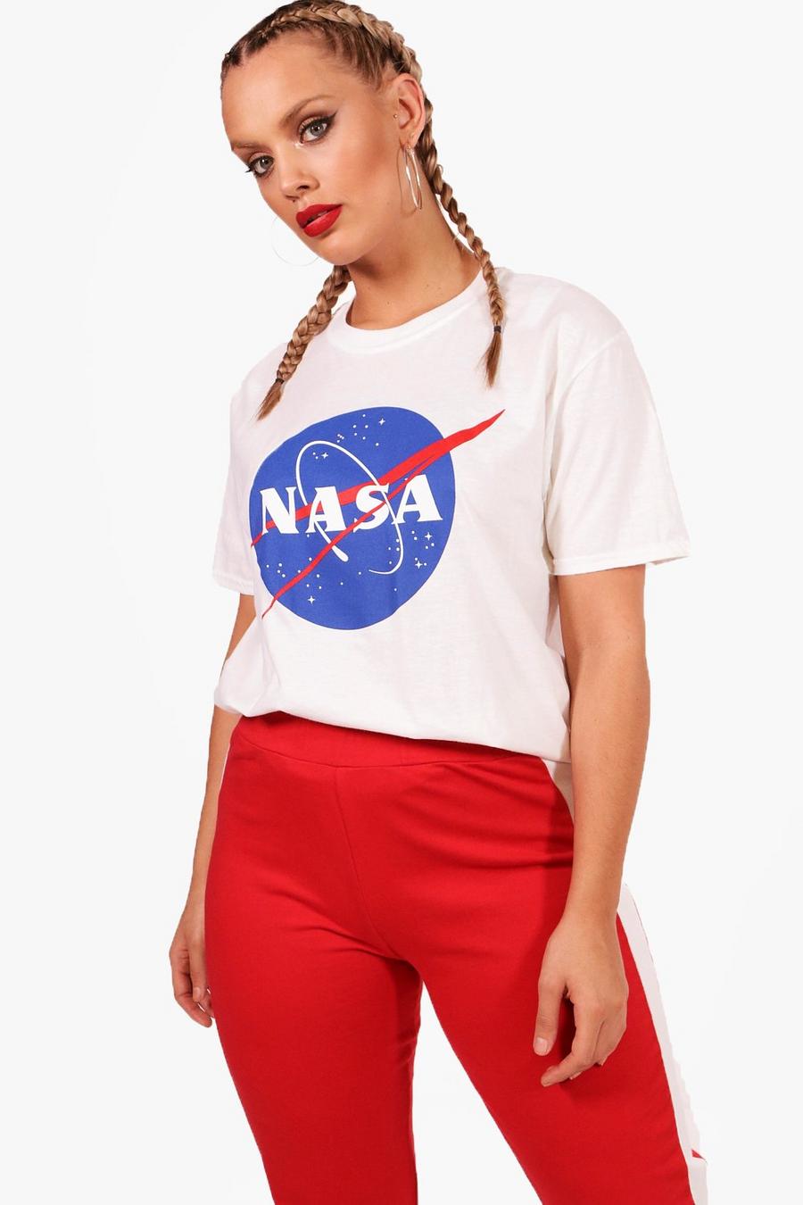 White Plus - NASA T-shirt image number 1