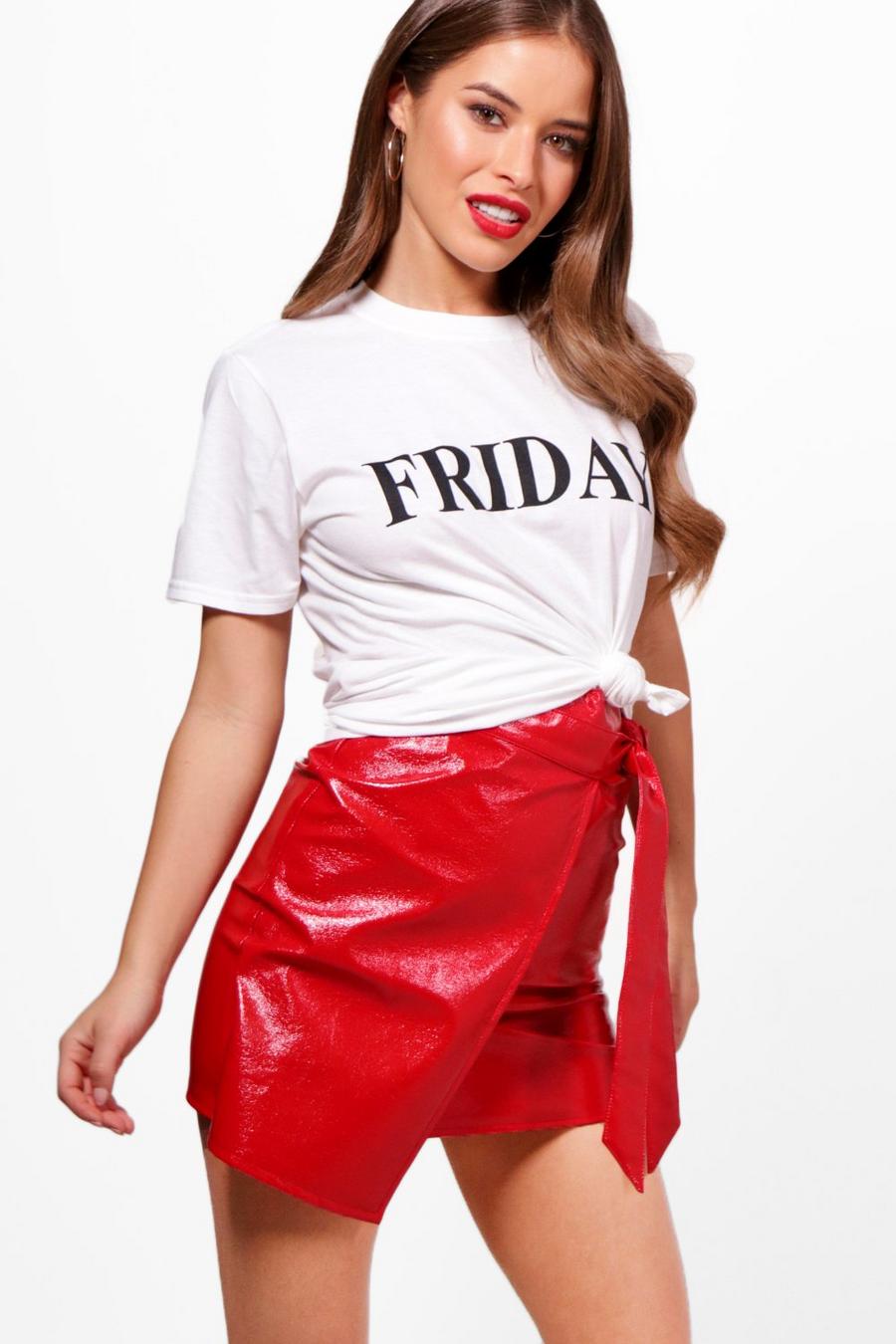 Petite Bella Friday Graphic Tee image number 1