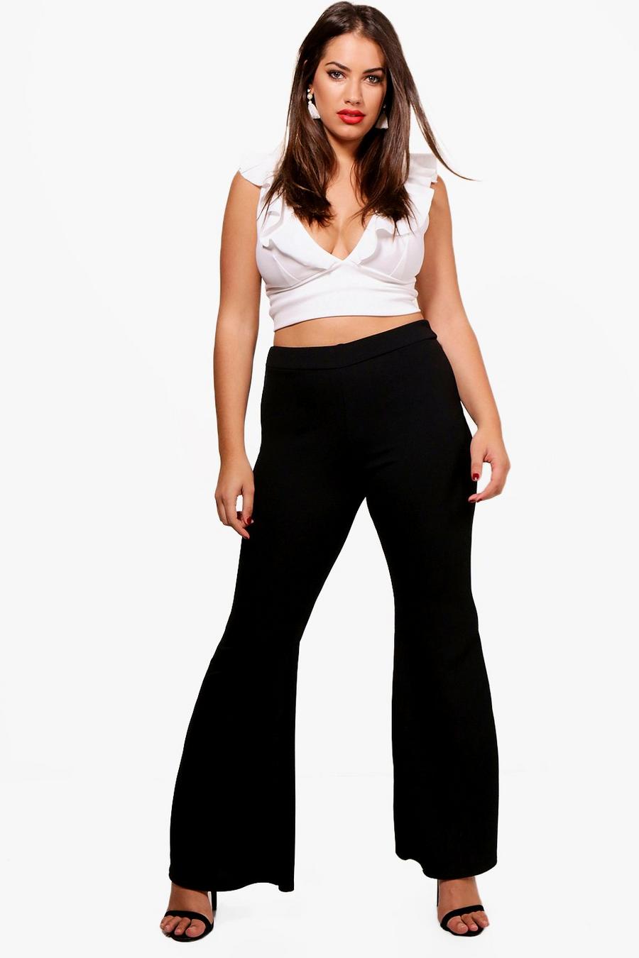 Plus Flare Trouser image number 1
