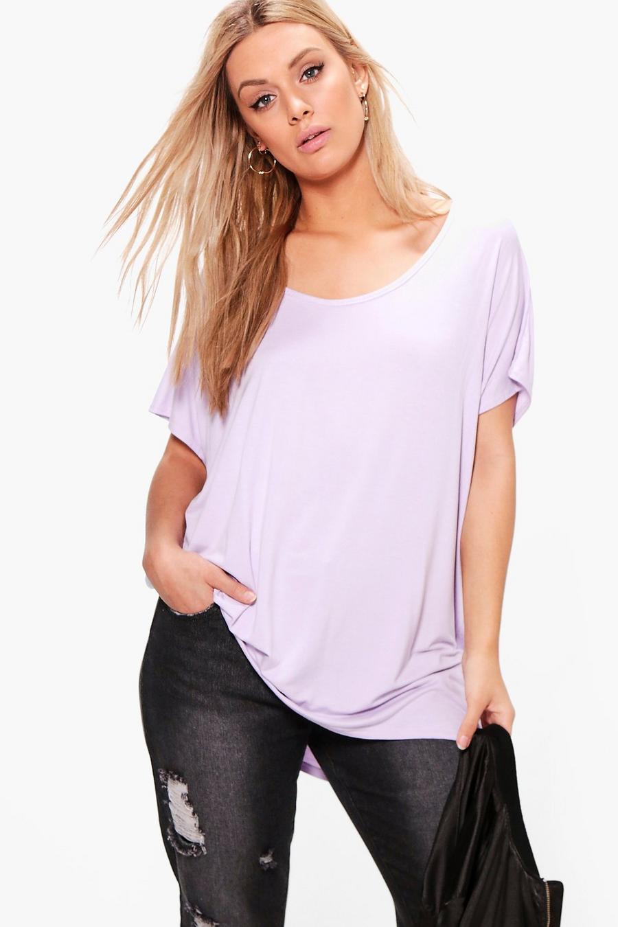 Lilas Plus Oversized T-Shirt image number 1