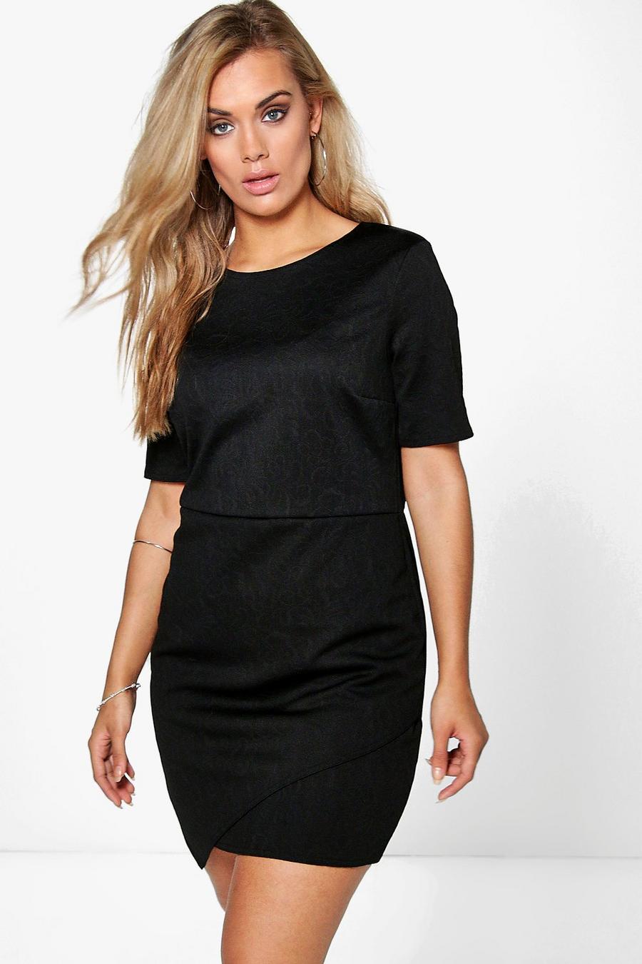 Plus Lucy Asymmetric Dress image number 1