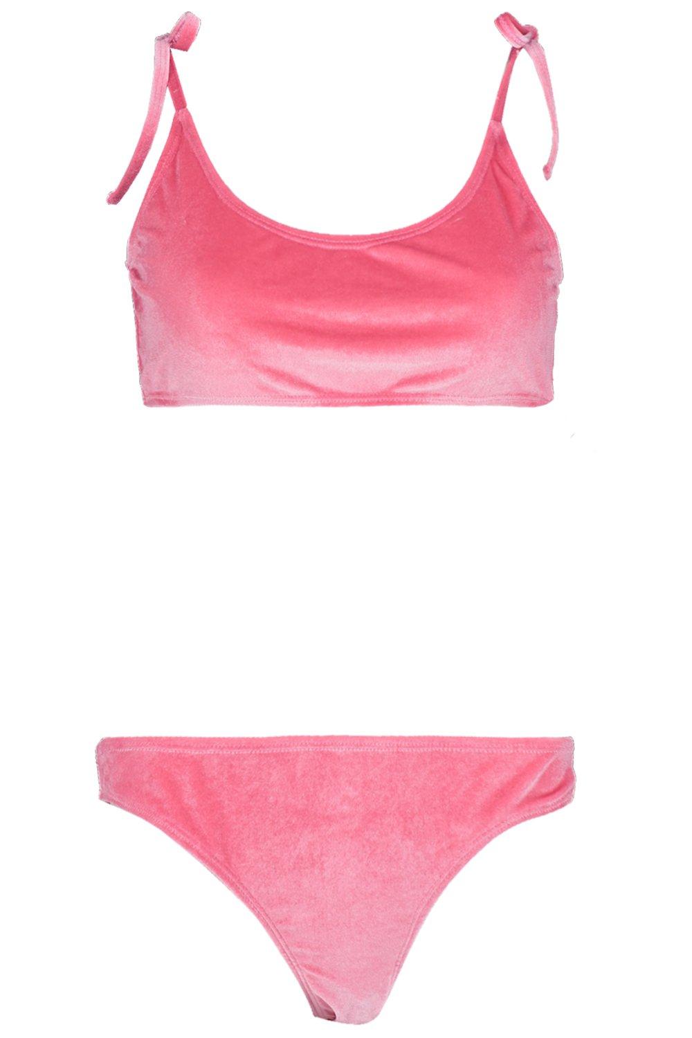 Girls Bikini Pink Velvet Atelier Yuwa Ciao Jp