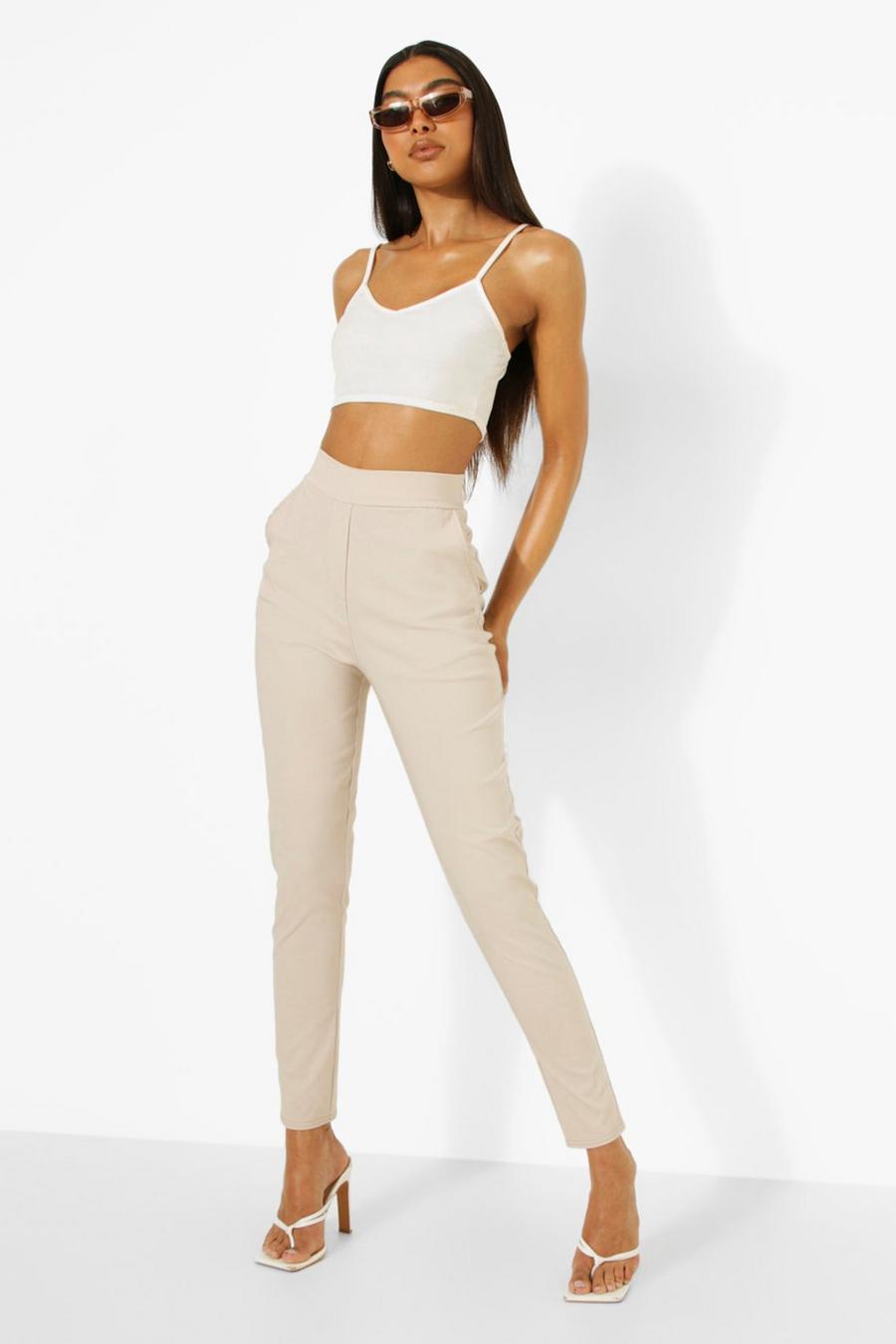 Stone Tall Stretch Tapered Pants