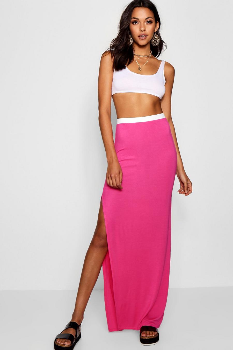 Tall Jersey Maxi Skirt image number 1