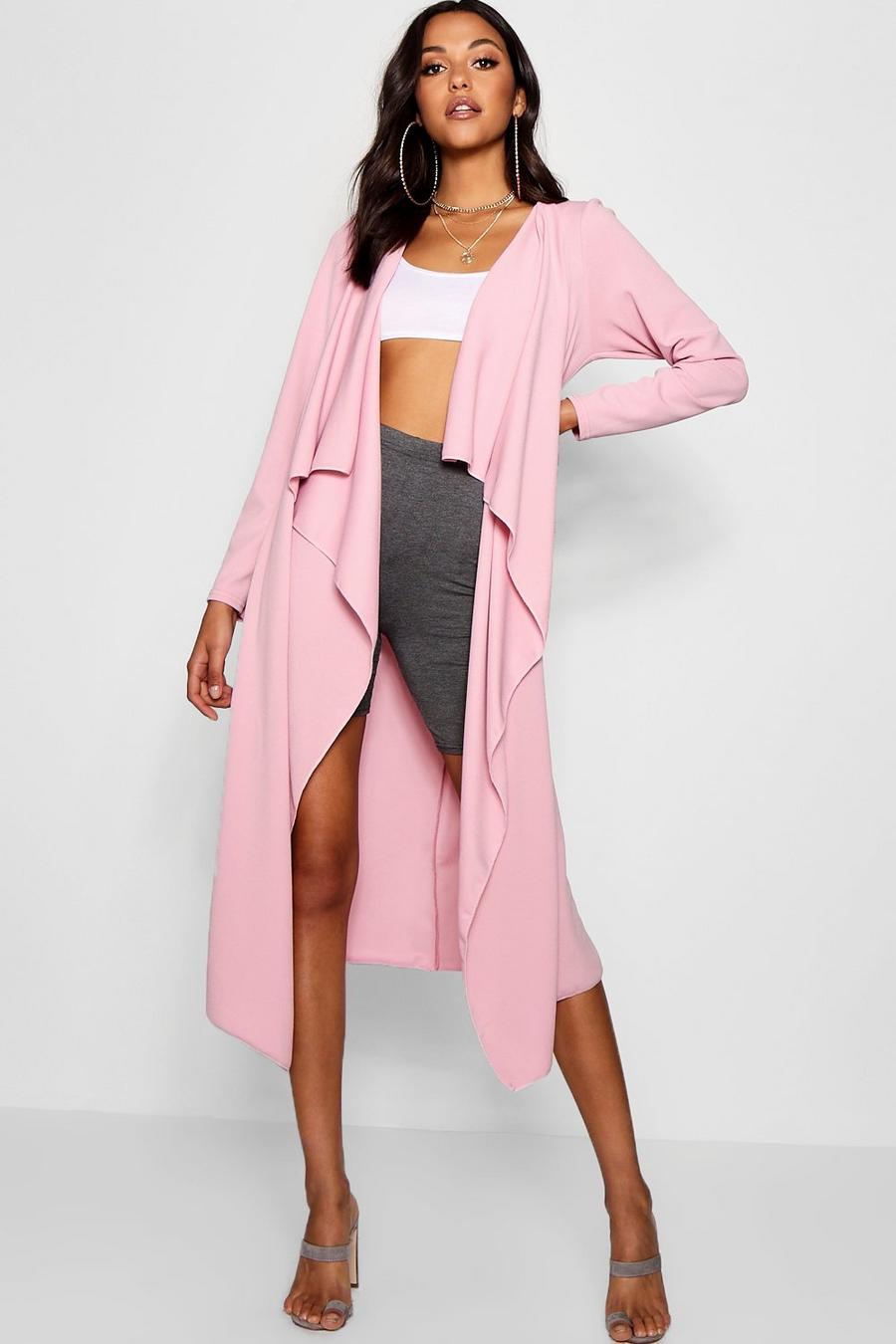 Tall Waterfall Duster Jacket image number 1