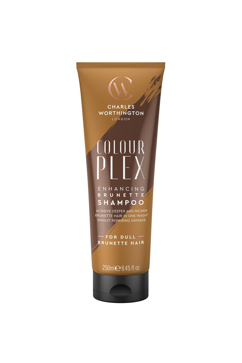 Hair Styling Colourplex Enhancing Brunette Shampoo Charles Worthington