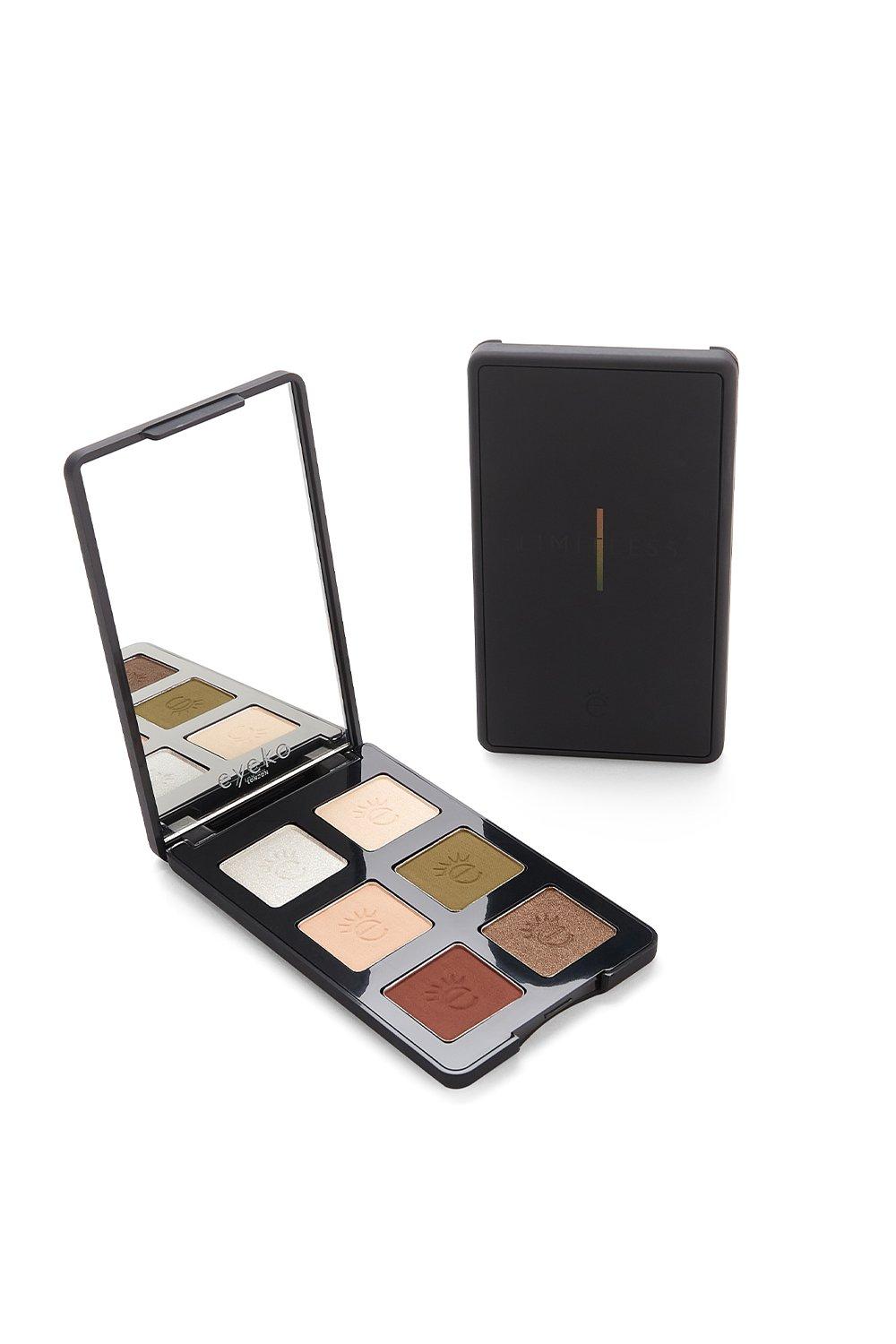 Eyes Limitless Eyeshadow Palette Nude Khaki Eyeko