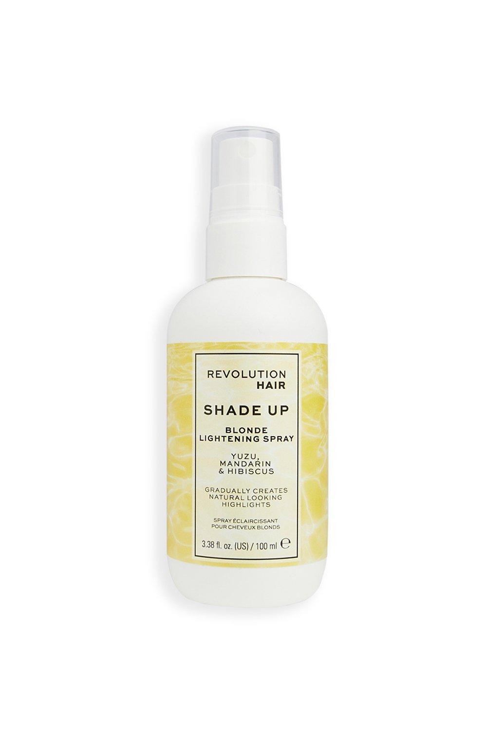 Hair Styling Shade Up Blonde Lightening Spray Revolution