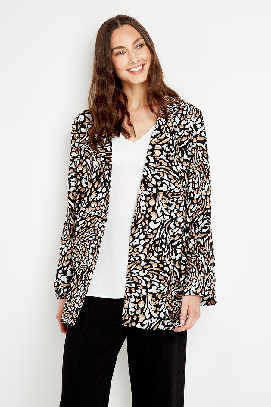 Tall Animal Relaxed Jacket