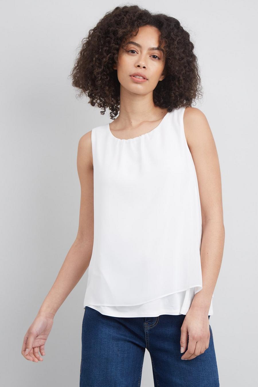 Double Layer Shell Top
