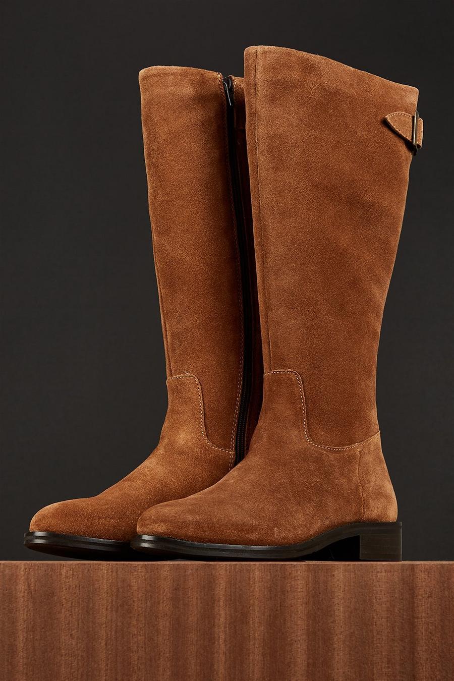 Orla Suede Long Boot