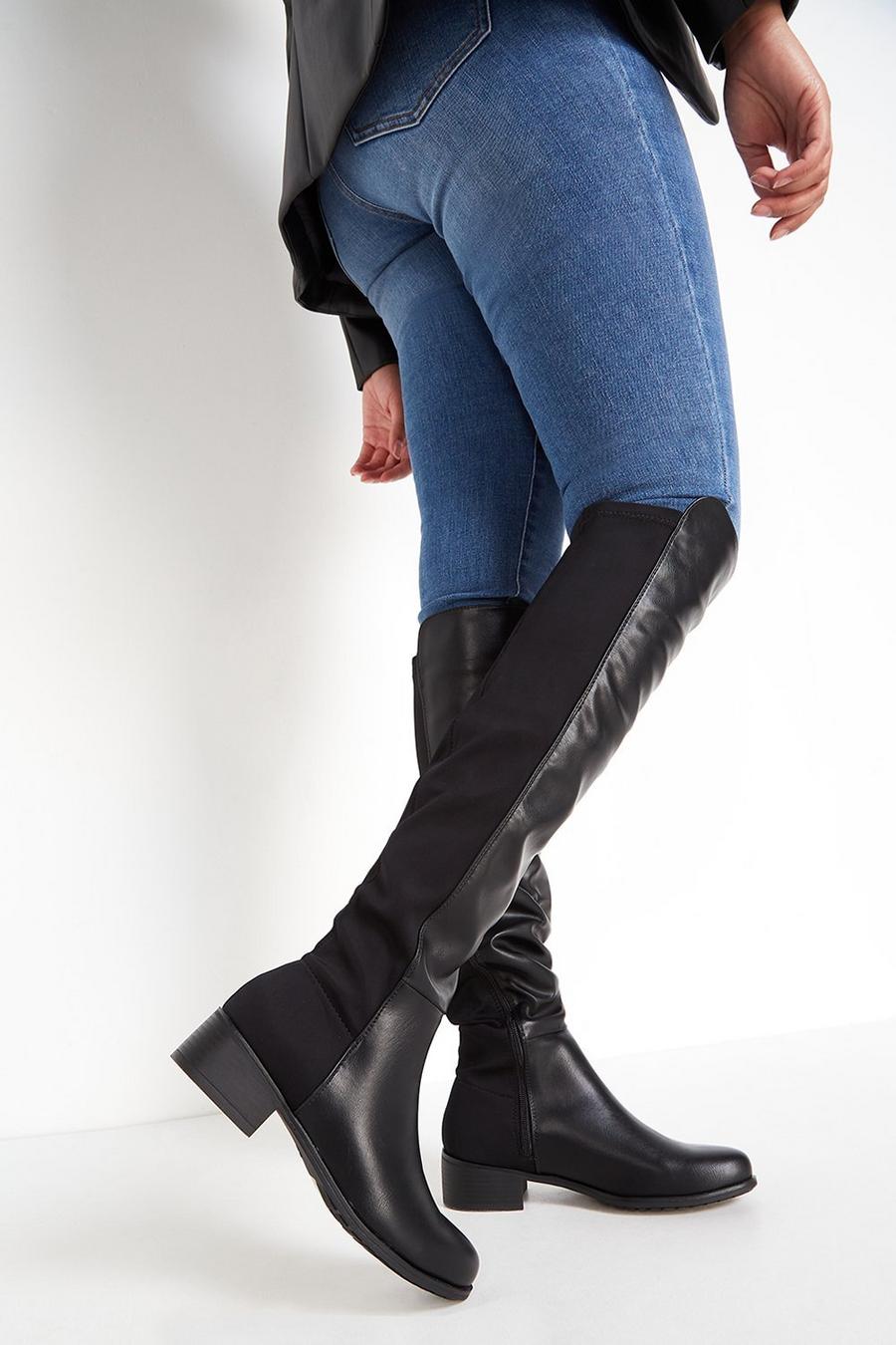 Haley Over The Knee Boot