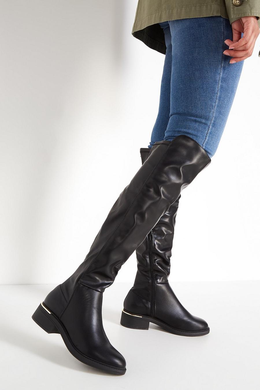 Wide Fit Hosta Over The Knee Boot